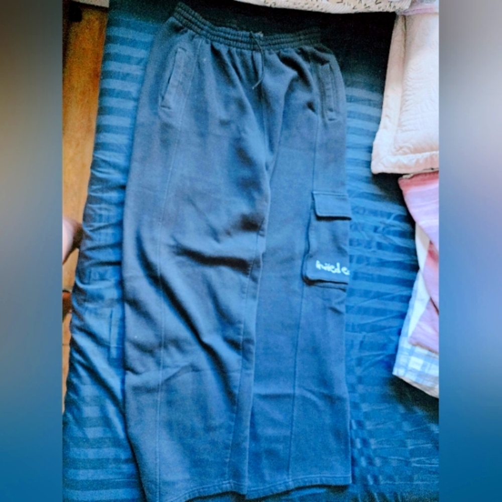 Fila Black Jogger Pants